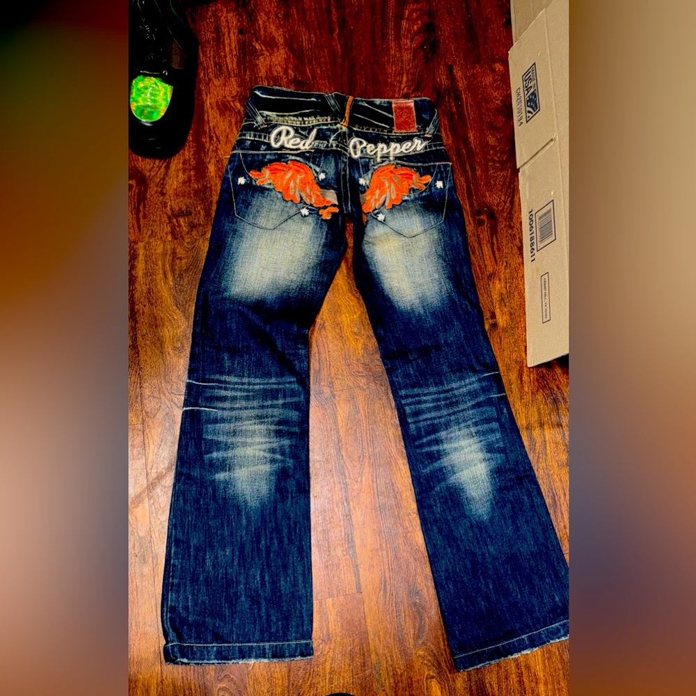 Red Pepper Jeans - VERY RARE!!! (Japanese Luxury Brand)